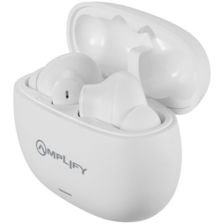 Amplify Aurum TWS Earphones with ANC + ENC - White