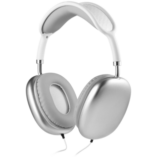 Amplify Zenith Series Aux Headphones - White
