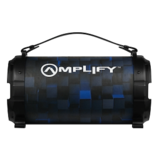 Amplify Thump Series Bluetooth Speaker -Black/Blue