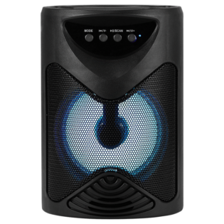 Amplify Silo Series RGB Bluetooth Speaker - Black