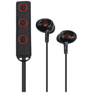 Amplify Skip series Bluetooth earphones Black/red