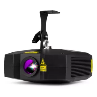 BEAMZ LEDA ANIMATION LASER RGB 1.2W