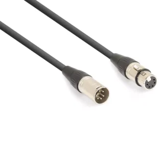 PDC CX102-20 DMX LEAD 5-PIN XLR MALE - 5-PIN XLR FEMALE 20M