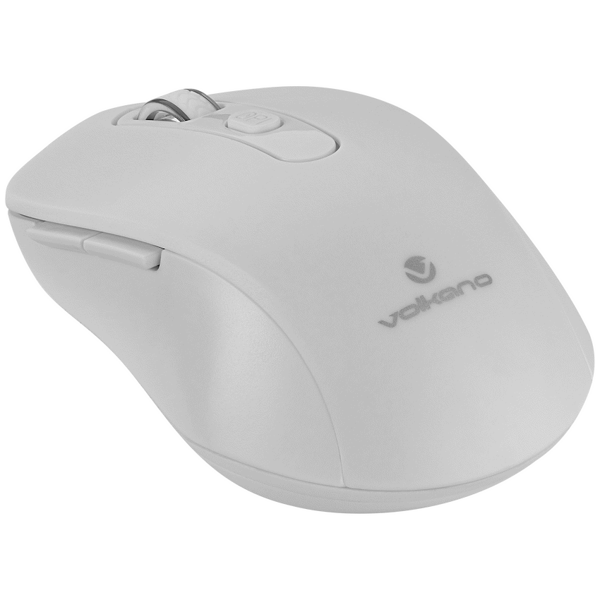 Volkano Sodium Series 2.4ghz Wireless Mouse - White - Image 2