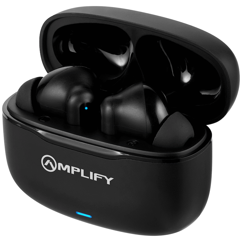 Amplify Cosmic Series ANC TWS Earphone - Black - Image 2