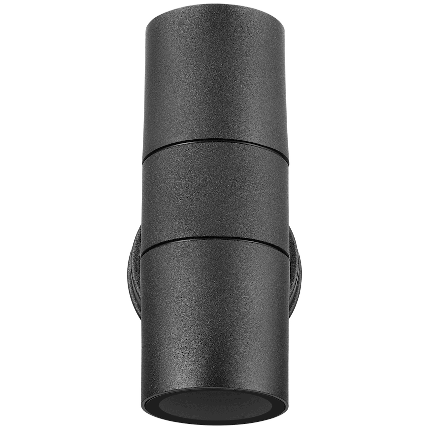 Ellies Ash Series AC dual beam wall light - Nylon Carbon Fiber - GU10 Base- BK - Image 3