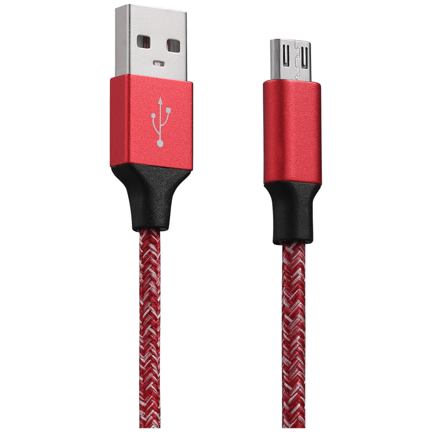 Volkano Fashion Series Micro USB Cable 1.8m Assorted - Image 3