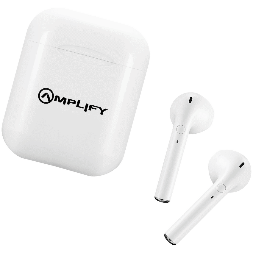 Amplify Note 2.0 Series TWS Earphone Pods - White - Image 3