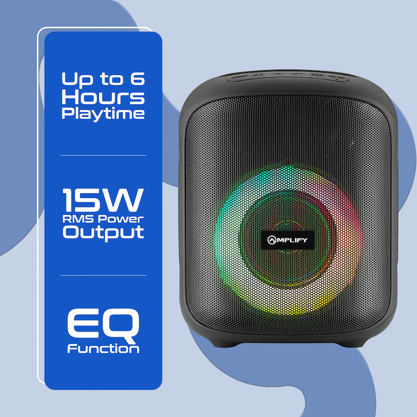 Amplify PartyPod 4" Mini Party Speaker - Image 3