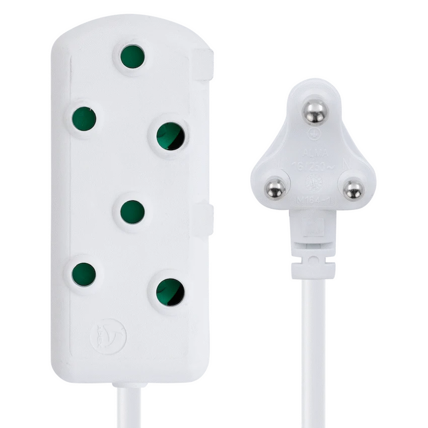 Ellies Side-by-Side Heavy-Duty Extension Lead - 5m - Image 5