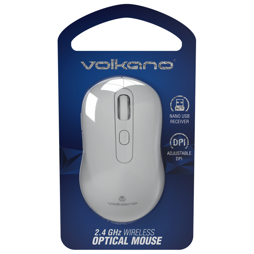 Volkano Sodium Series 2.4ghz Wireless Mouse - White - Image 5