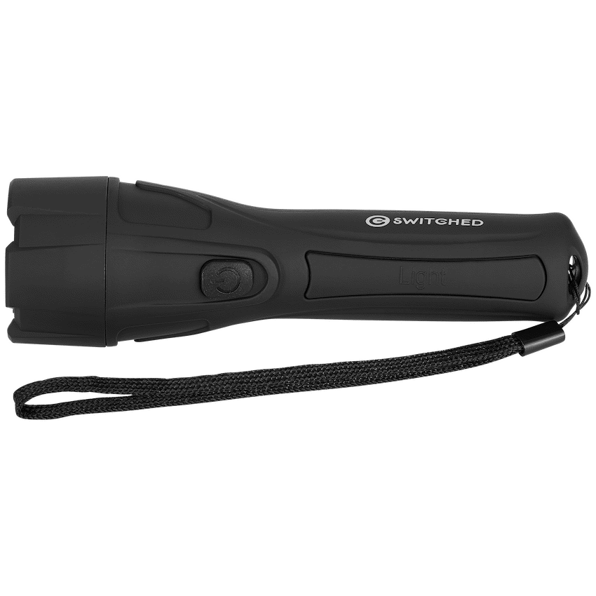 Switched 65 Lumen Flashlight - Black - Image 8