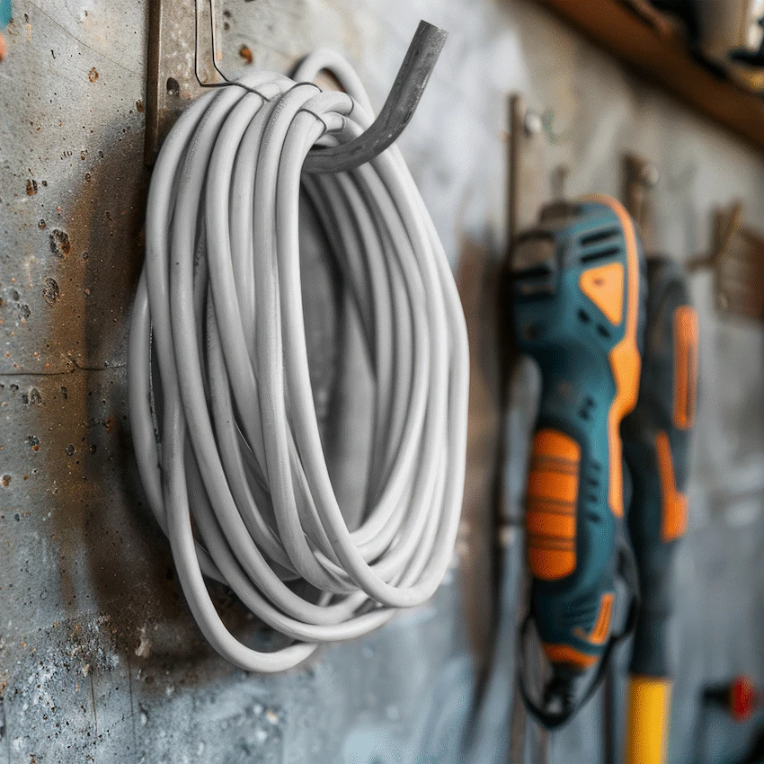 Ellies Side by Side Heavy Duty Extension Lead-20M-WT - Image 9