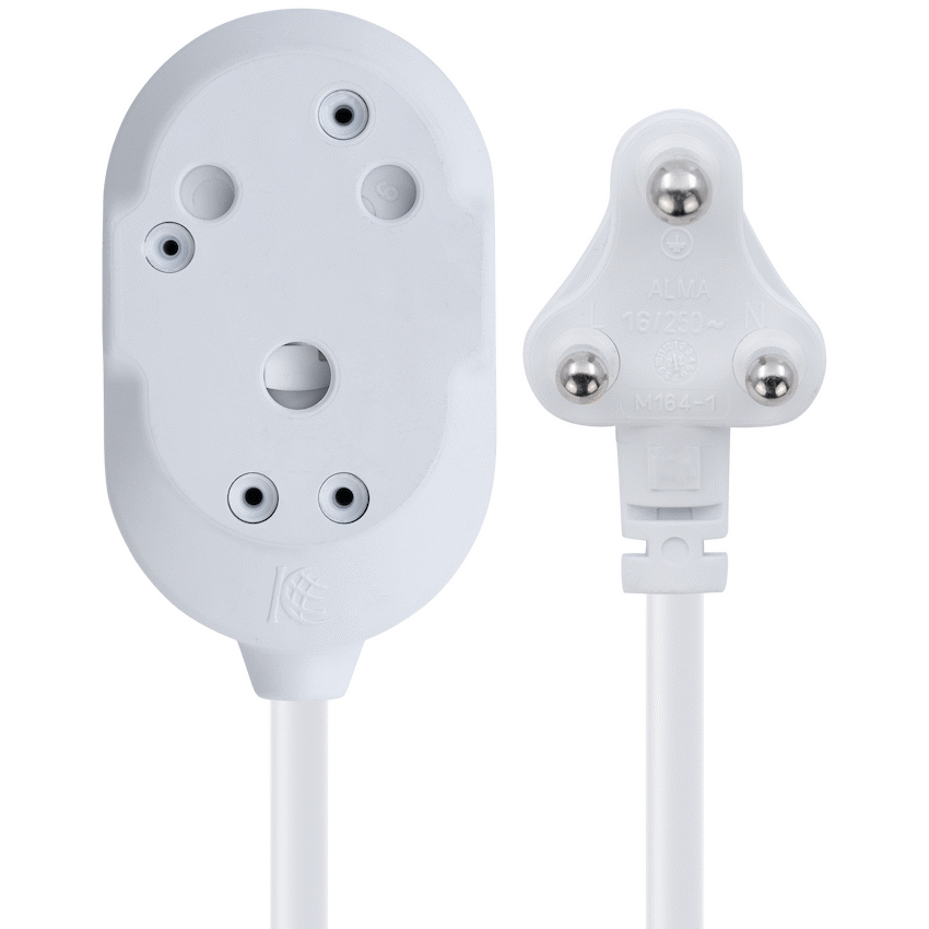 Ellies Back-to-Back Light-Duty Extension Lead - 3m - Image 9