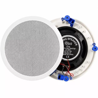 FILO CSV8 CEILING SPEAKER 8INCH WHITE 30W 100V