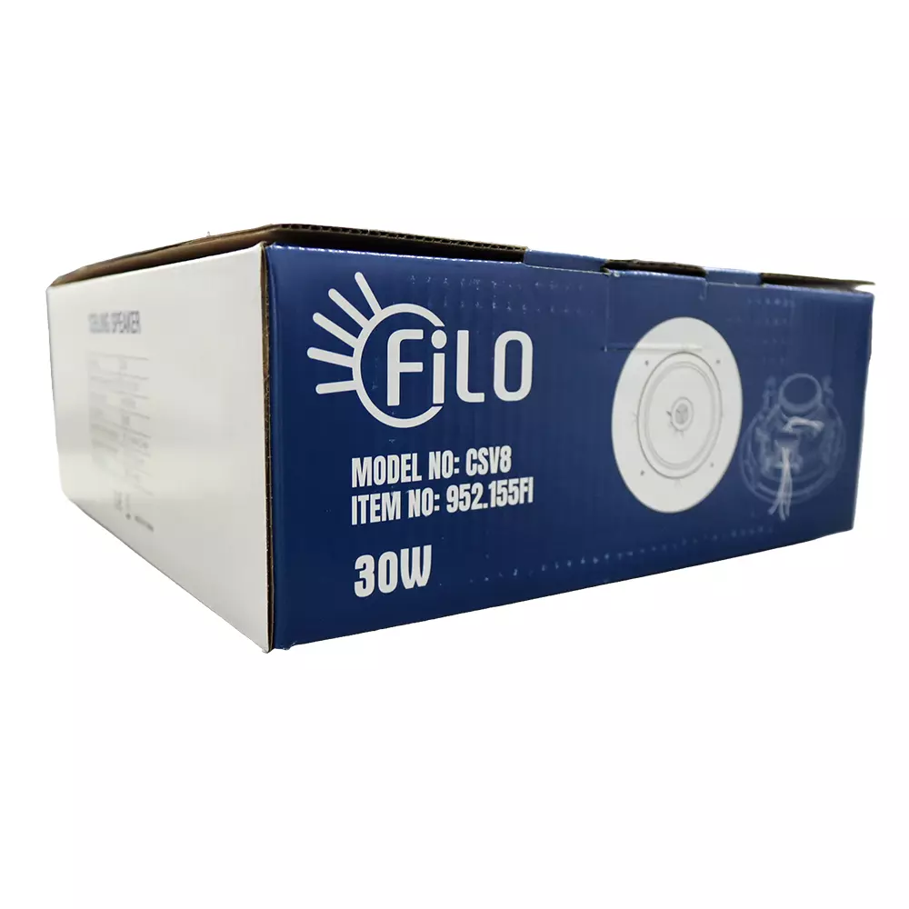 FILO CSV8 CEILING SPEAKER 8INCH WHITE 30W 100V - Image 5