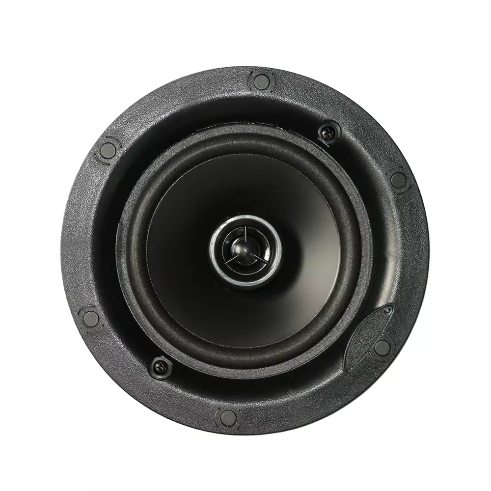 FILO FCV5WB FRAMELESS CEILING SPEAKER 5.25INCH WHITE/BLACK 20W 100V - Image 2