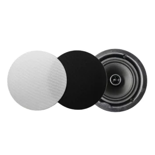 FILO FCV6W CEILING SPEAKER FRAMELESS 6.5INCH WHITE 30W 100V