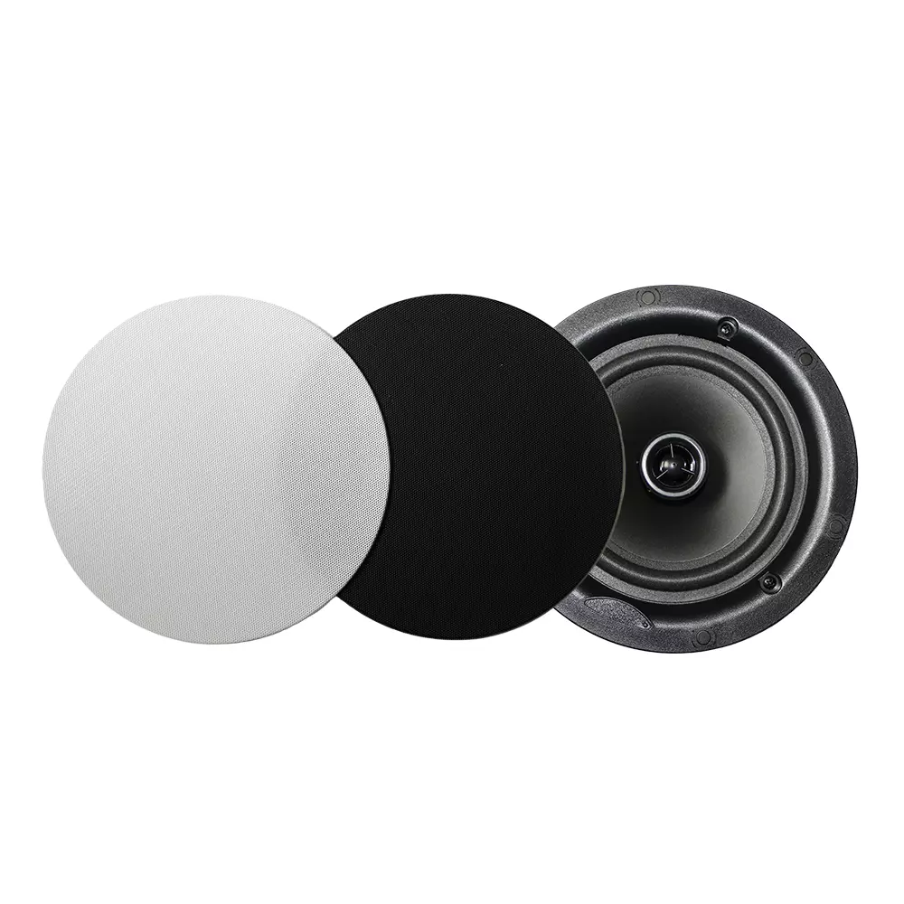 FILO FCV6WB FRAMELESS CEILING SPEAKER 6.5INCH WHITE/BLACK 30W 100V