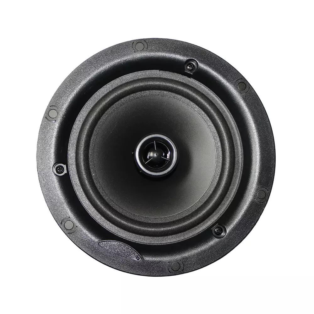 FILO FCV6WB FRAMELESS CEILING SPEAKER 6.5INCH WHITE/BLACK 30W 100V - Image 2