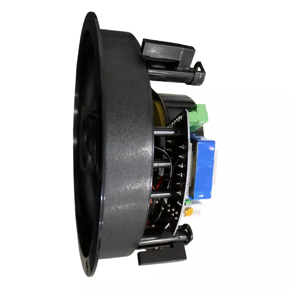 FILO HCV8WB HQ FRAMELESS CEILING SPEAKER 8INCH WHITE/BLACK 50W 100V - Image 4