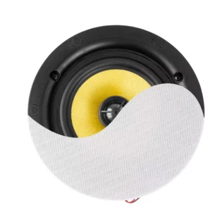 PDM KVCS6 CEILING SPEAKER FRAMELESS 6.5INCH WHITE 30W 8OHM IP44