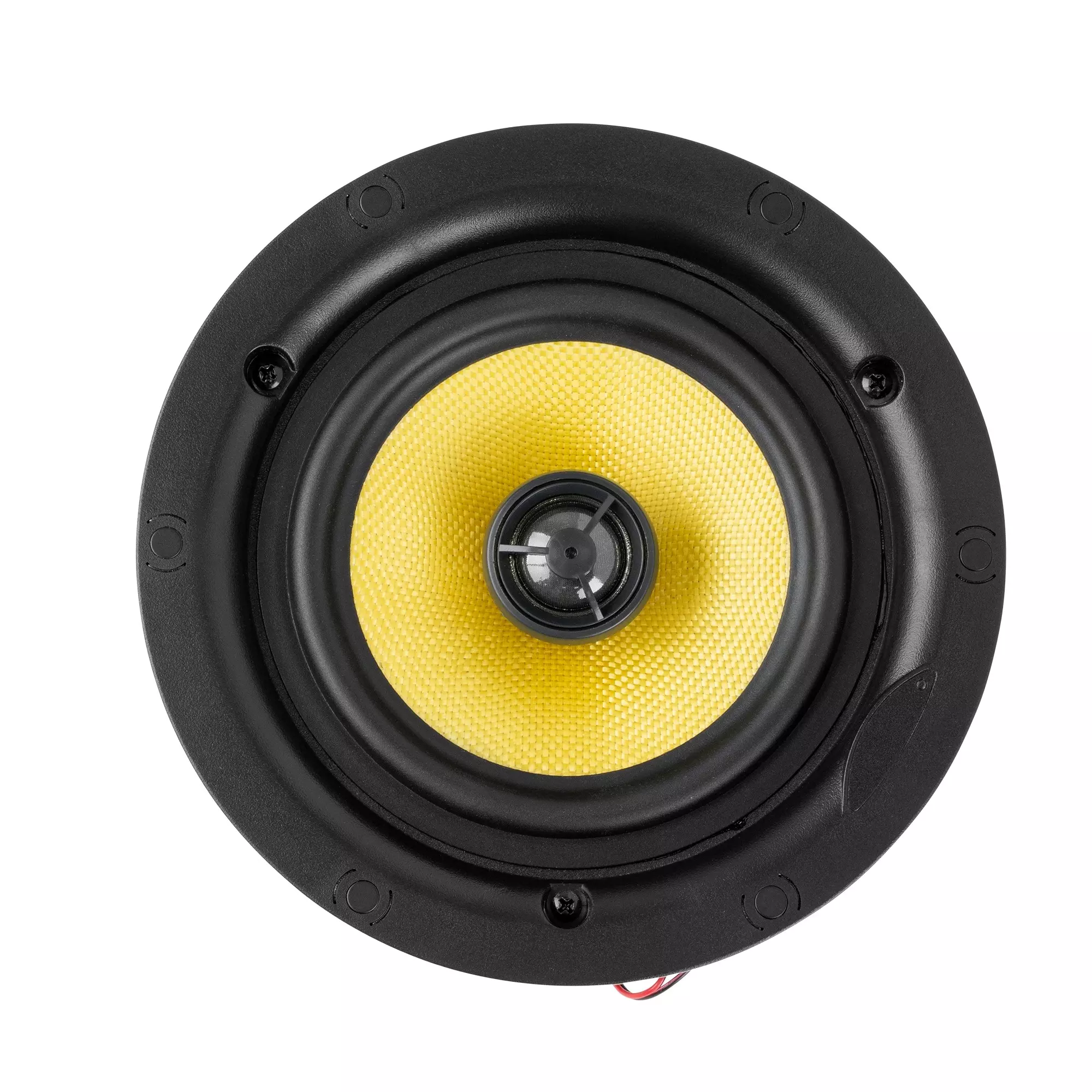 PDM KVCS6 CEILING SPEAKER FRAMELESS 6.5INCH WHITE 30W 8OHM IP44 - Image 3