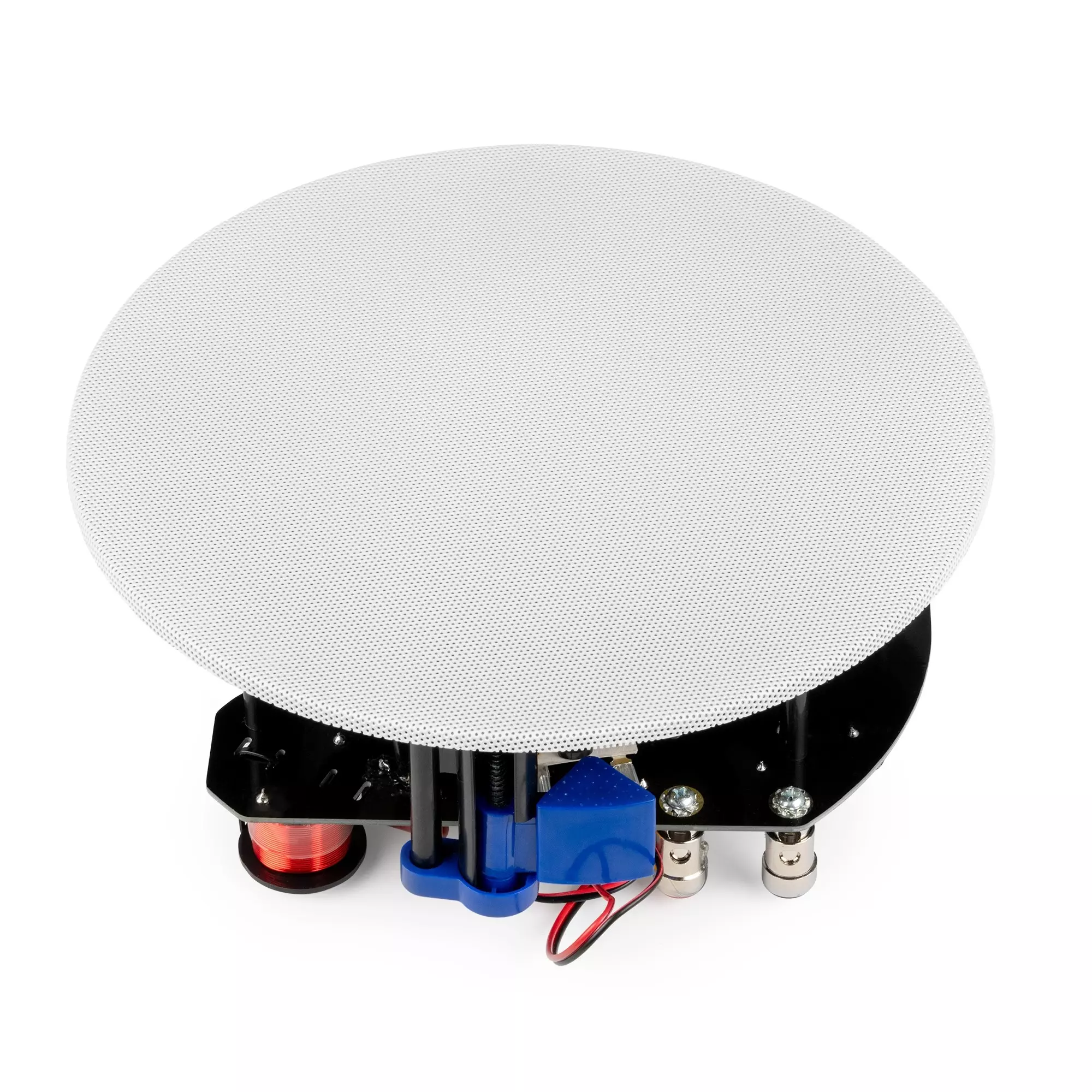 PDM KVCS6 CEILING SPEAKER FRAMELESS 6.5INCH WHITE 30W 8OHM IP44 - Image 4