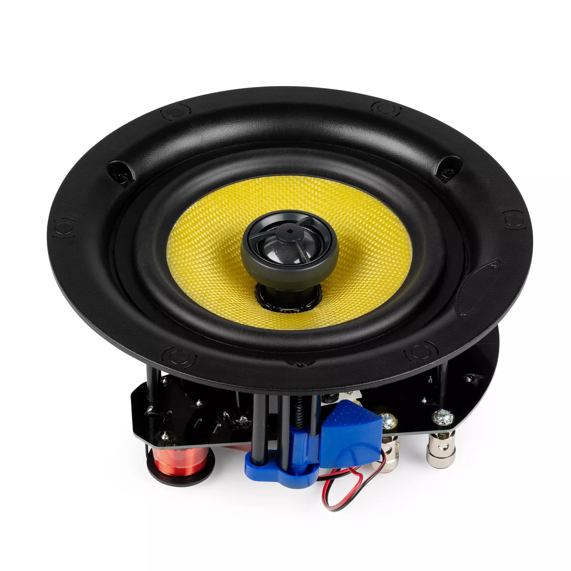 PDM KVCS6 CEILING SPEAKER FRAMELESS 6.5INCH WHITE 30W 8OHM IP44 - Image 6
