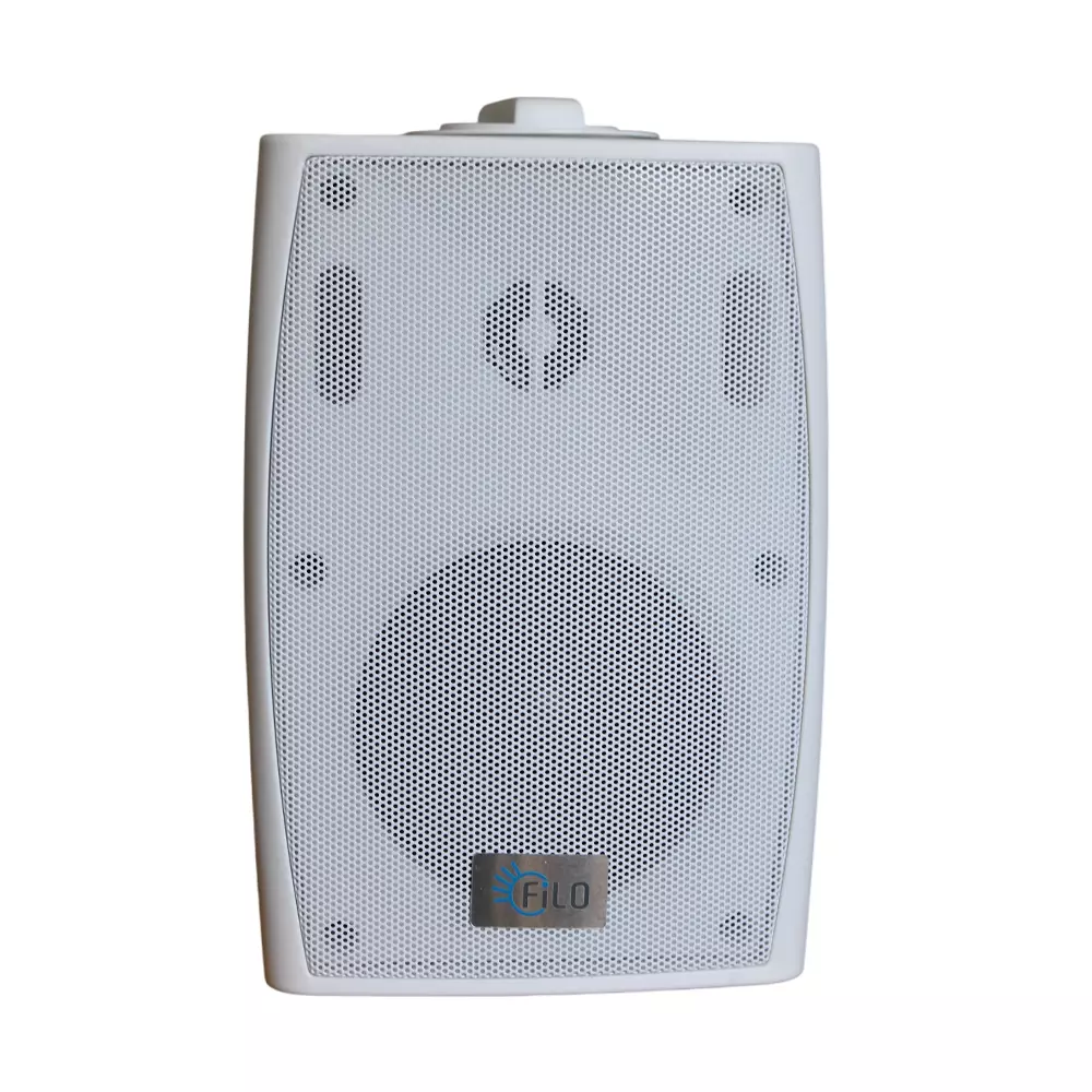 FILO BP4VW PASSIVE WALL MOUNT SPEAKER 4INCH WHITE 20W 100V