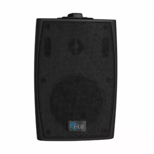 FILO BP4VB PASSIVE WALL MOUNT SPEAKER 4INCH BLACK 20W 100V