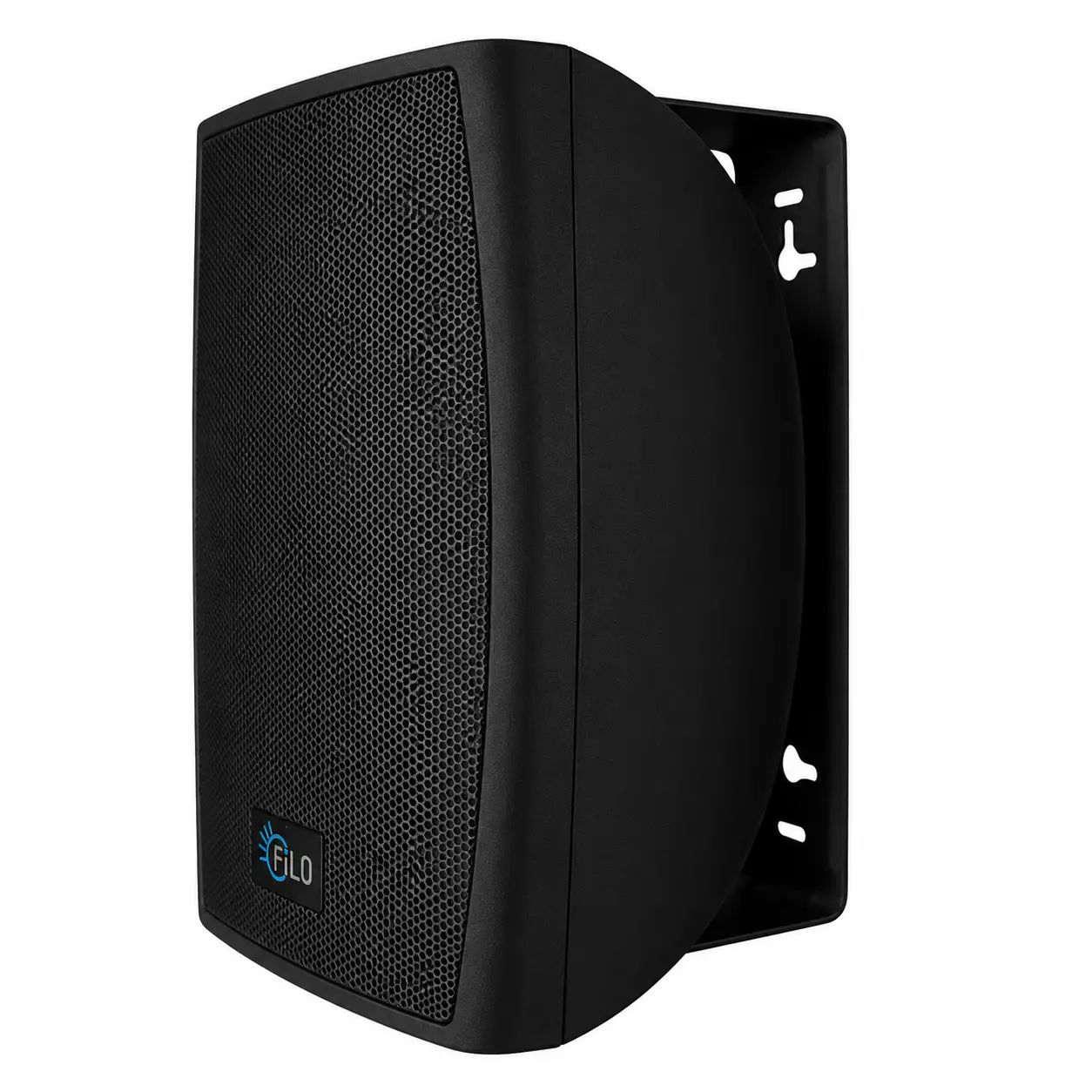 FILO BP4VB PASSIVE WALL MOUNT SPEAKER 4INCH BLACK 20W 100V - Image 2