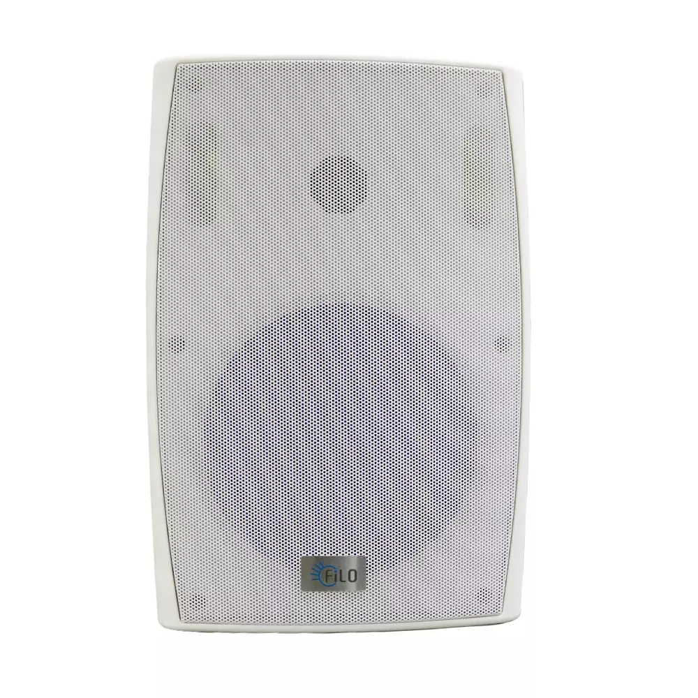 FILO BP6VW PASSIVE WALL MOUNT SPEAKER 6.5INCH WHITE 40W 100V