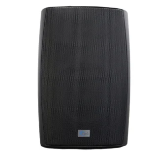 FILO BP8VB PASSIVE WALL MOUNT SPEAKER 8INCH BLACK 50W 100V