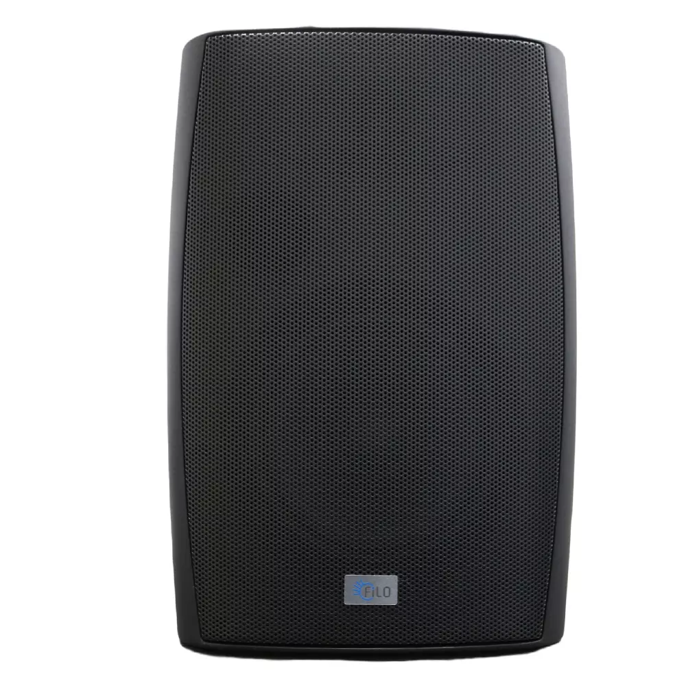 FILO BP8VB PASSIVE WALL MOUNT SPEAKER 8INCH BLACK 50W 100V