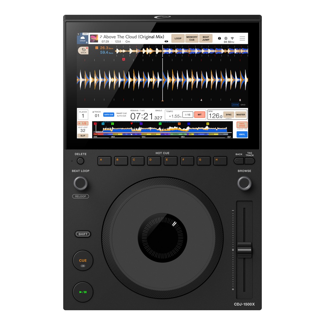 AlphaTheta CDJ-1500X DJ Multi Player - Image 6