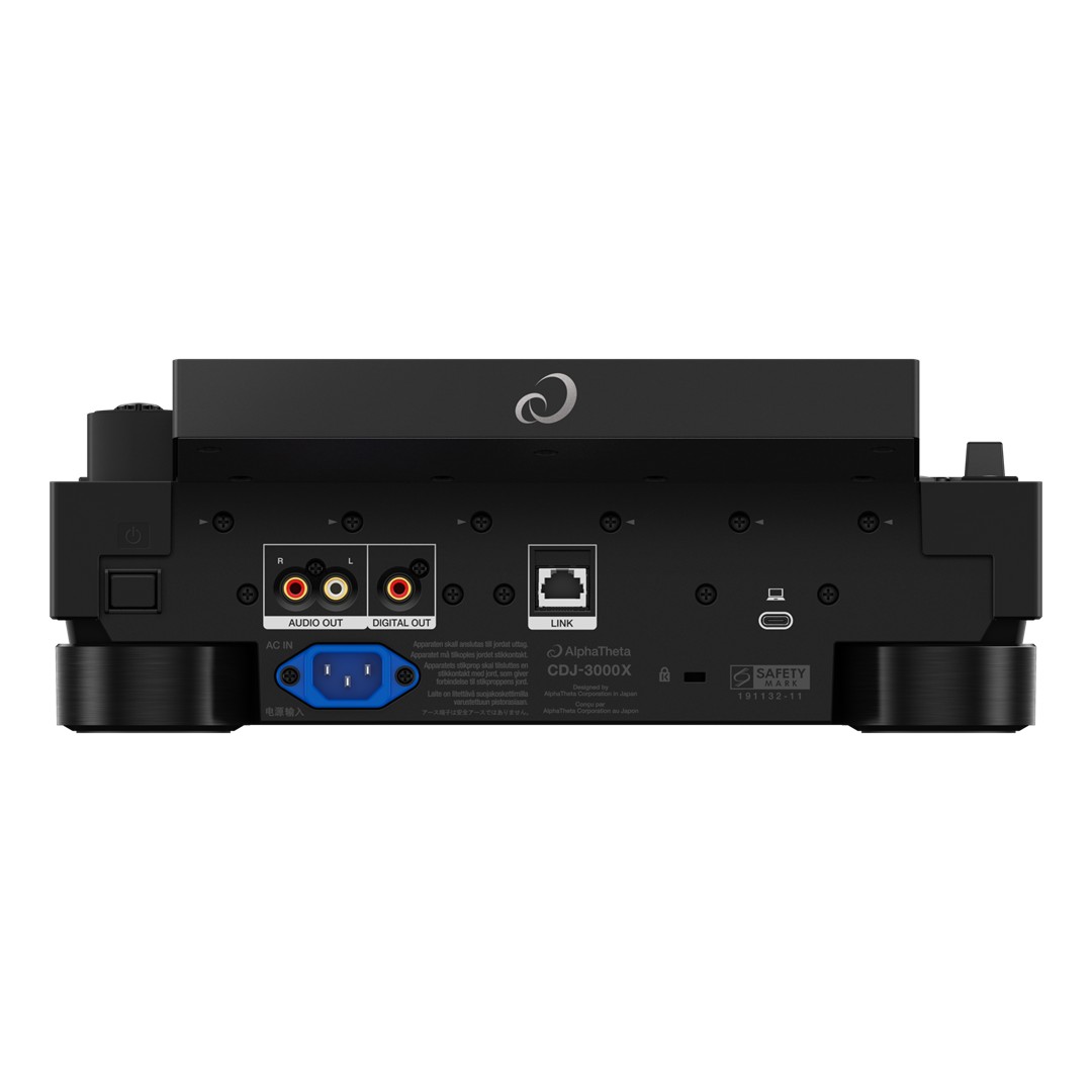 AlphaTheta CDJ-3000X Next-generation Professional DJ Player - Image 4
