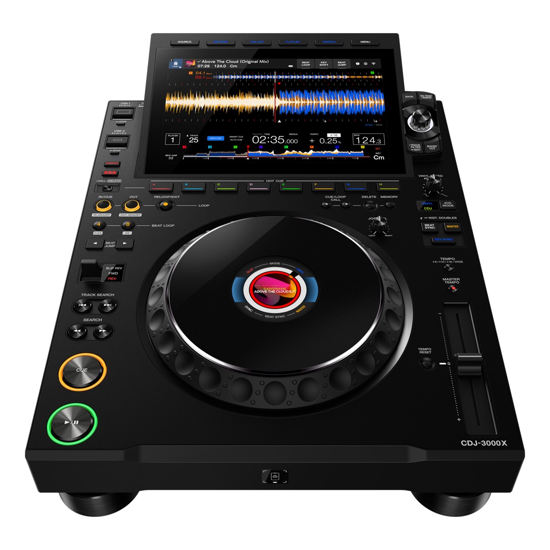 AlphaTheta CDJ-3000X Next-generation Professional DJ Player - Image 2