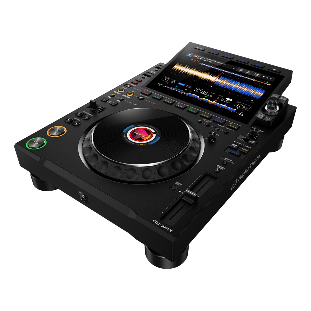 AlphaTheta CDJ-3000X Next-generation Professional DJ Player - Image 3