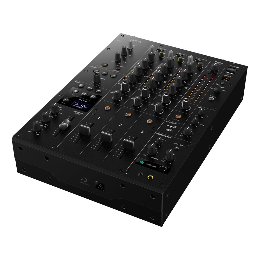 AlphaTheta DJM‑V5 Professional 3‑channel DJ Mixer - Image 3