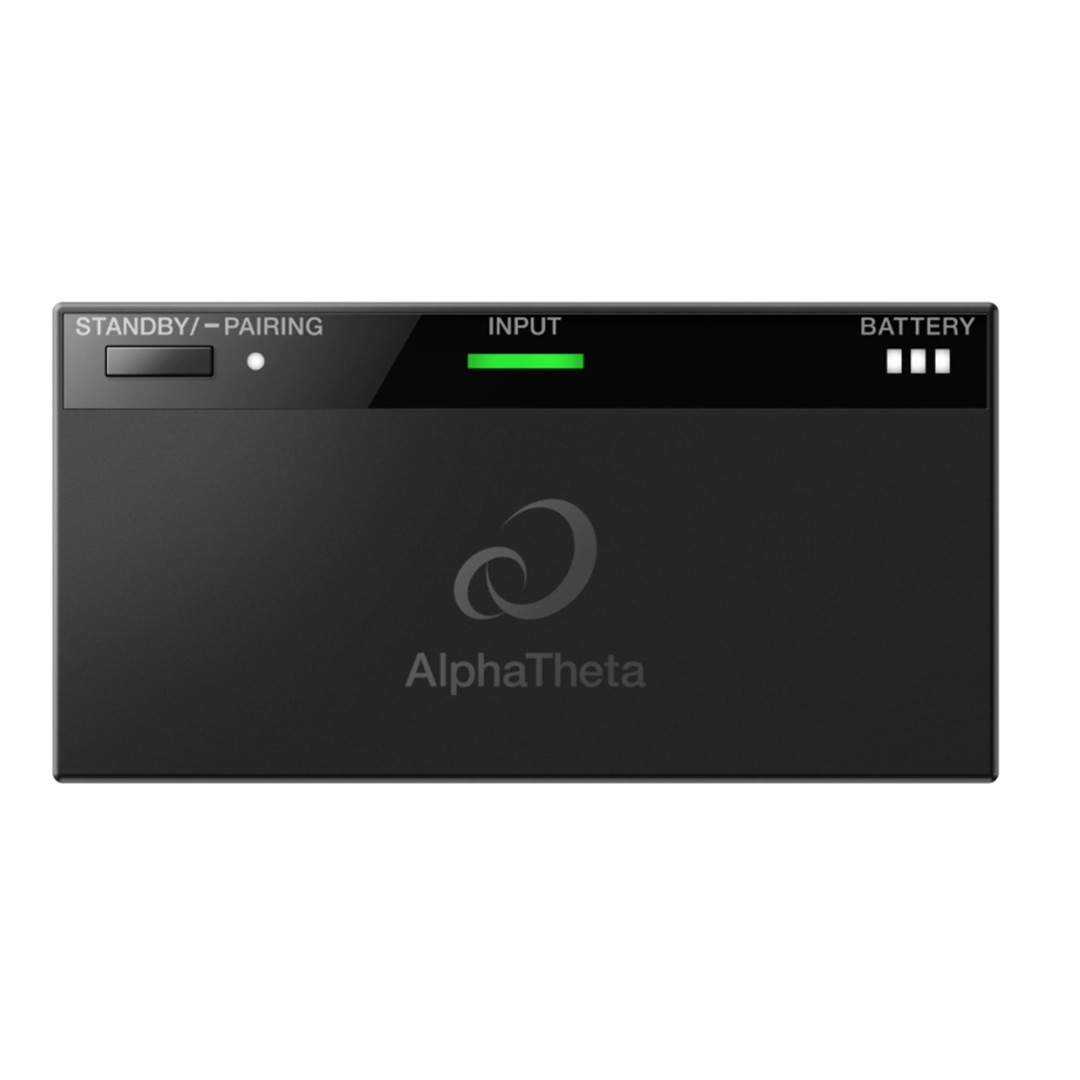 AlphaTheta HP‑TX01 Transmitter for Professional Wireless DJ Headphones - Image 2