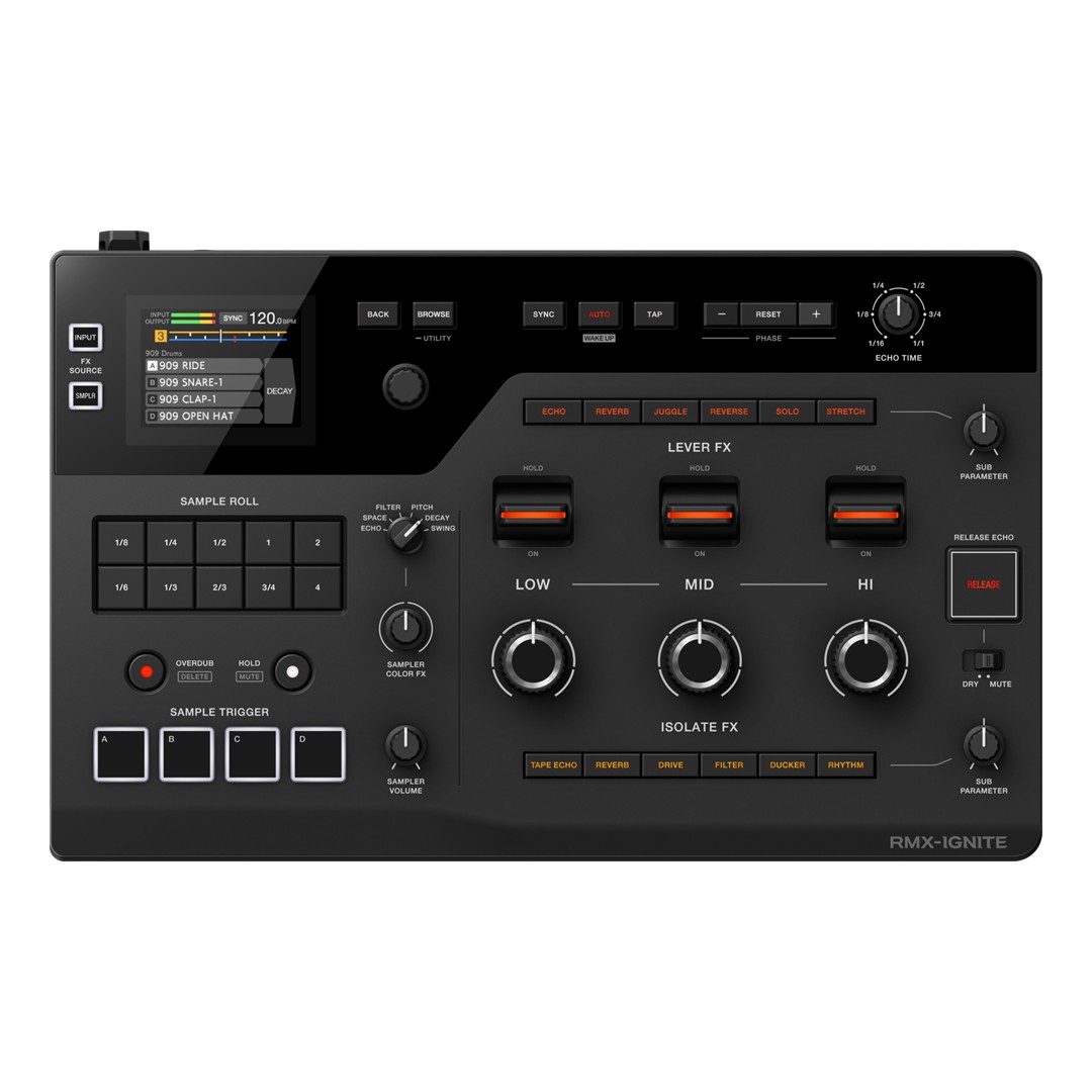 AlphaTheta RMX-IGNITE Next-generation DJ Effector - Image 2