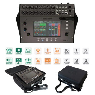Allen & Heath CQ 18T Plus Case