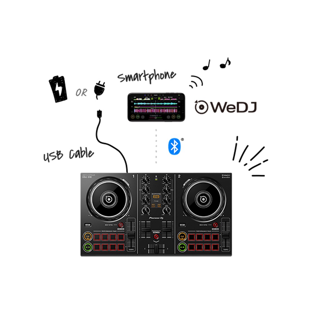 Pioneer DDJ-200 Smart DJ Controller - Image 6