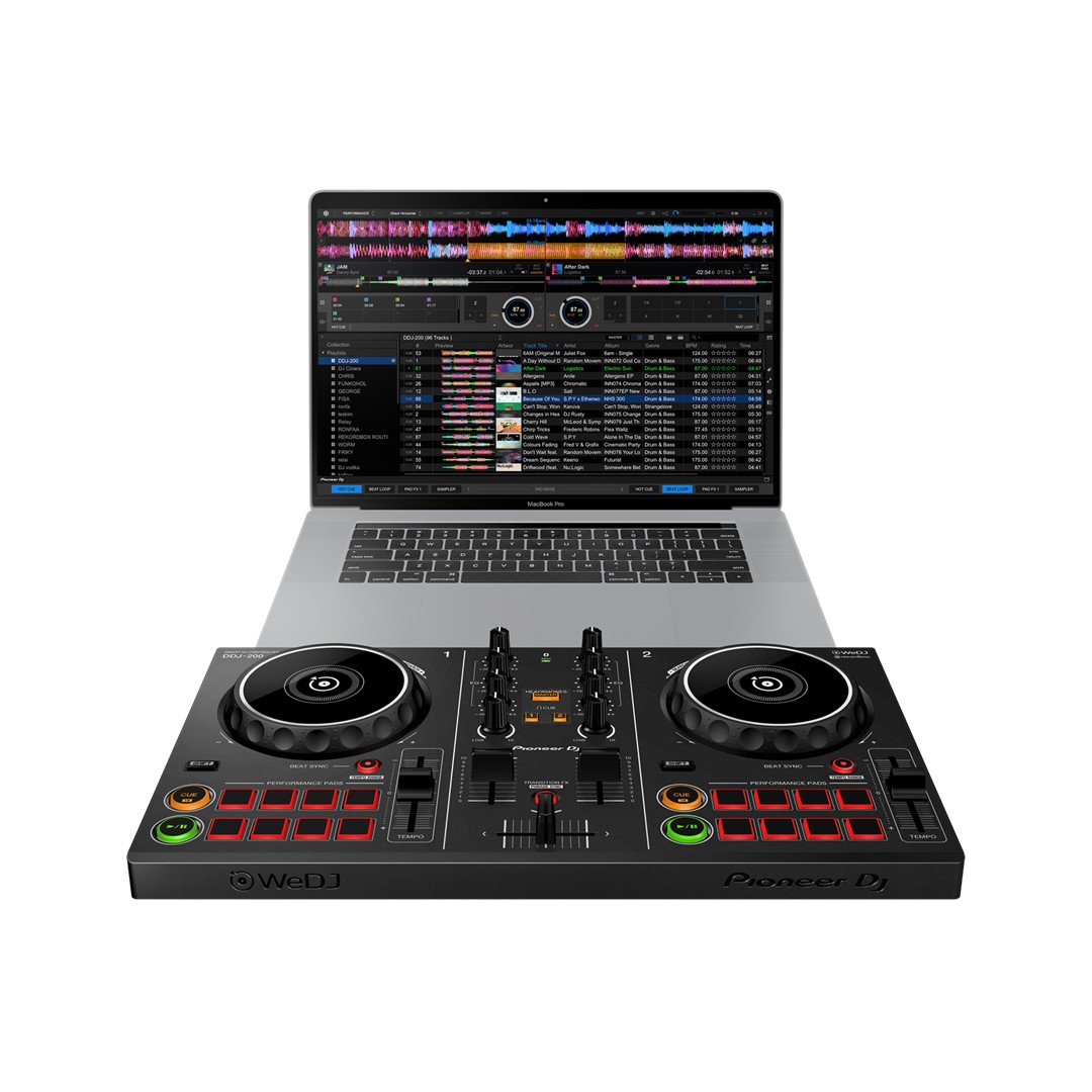 Pioneer DDJ-200 Smart DJ Controller - Image 4