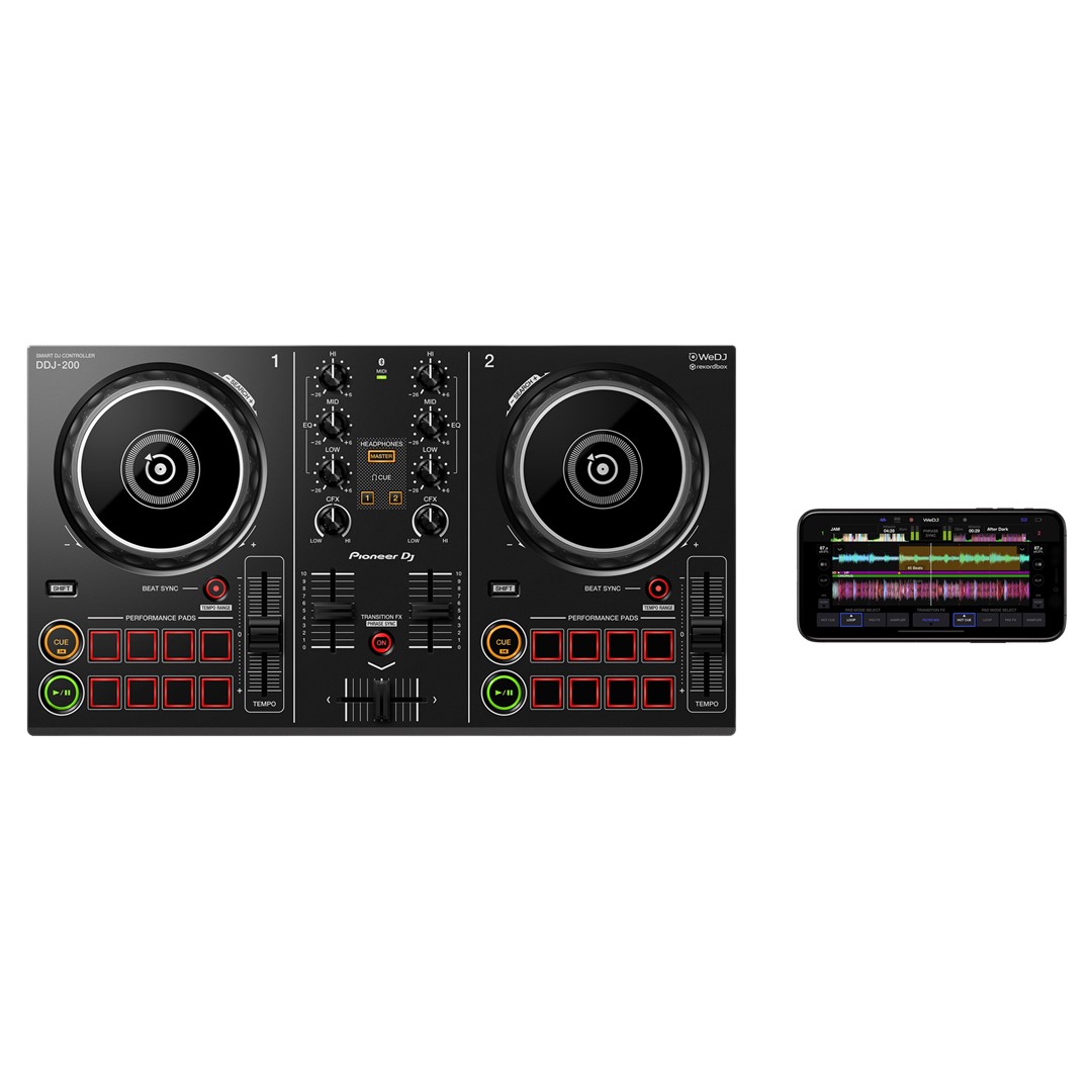 Pioneer DDJ-200 Smart DJ Controller - Image 3
