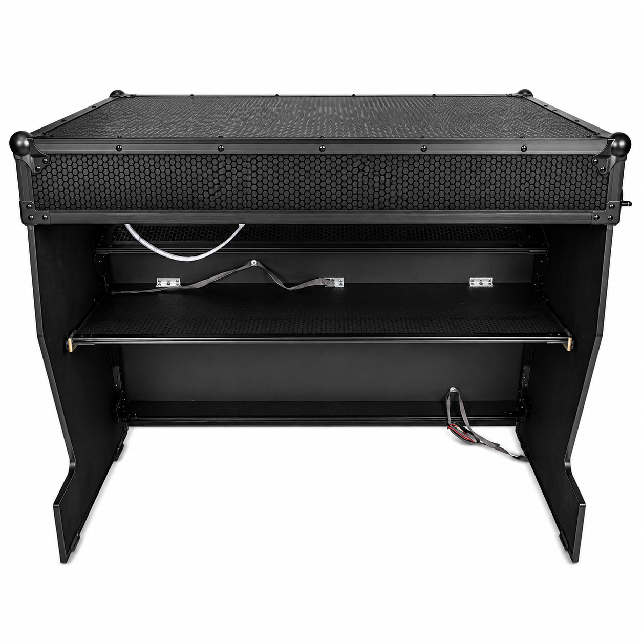 Imix Professional DJ Booth Flight Case with LED Lights - Image 3