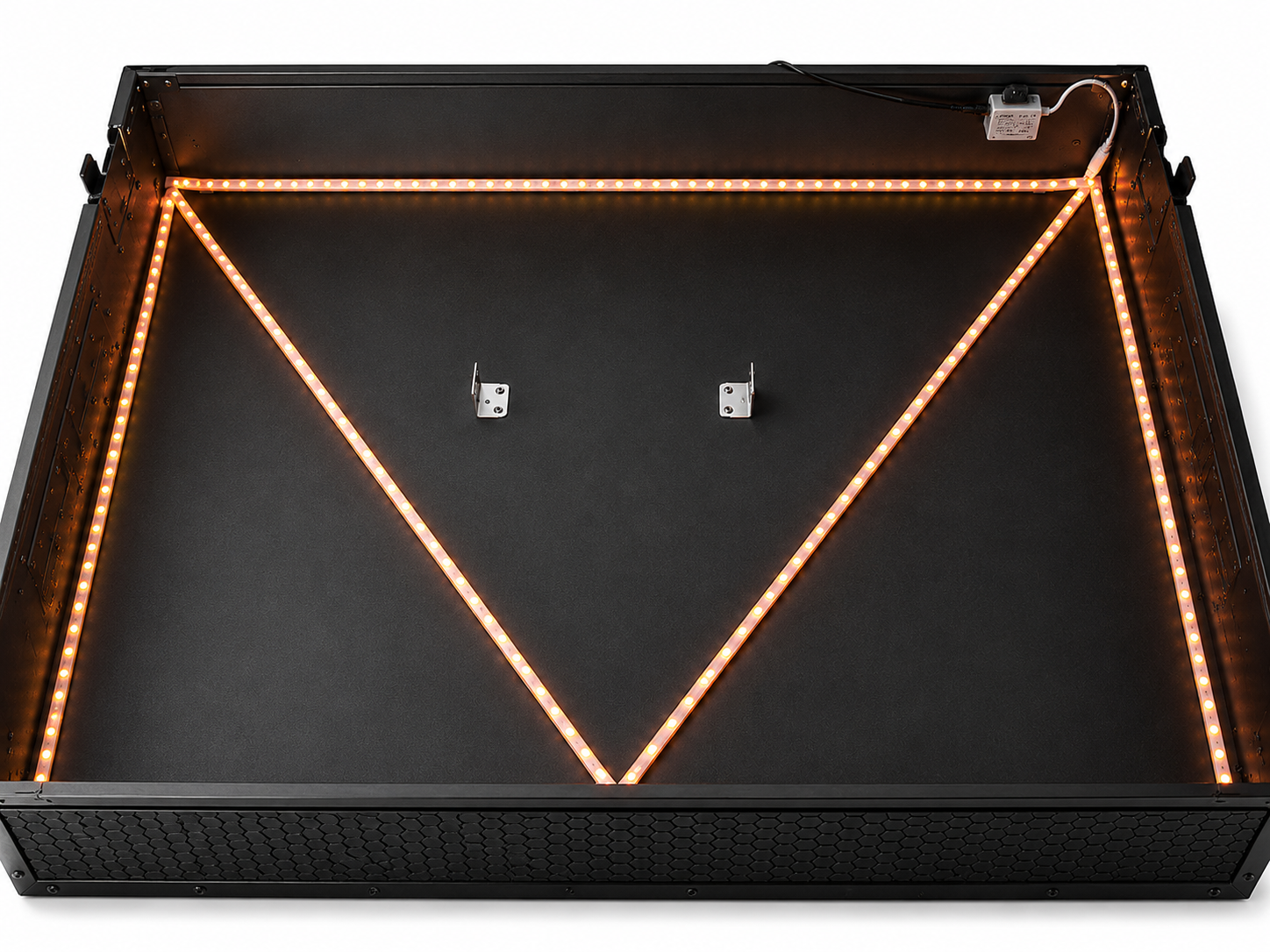 Imix Professional DJ Booth Flight Case with LED Lights - Image 4