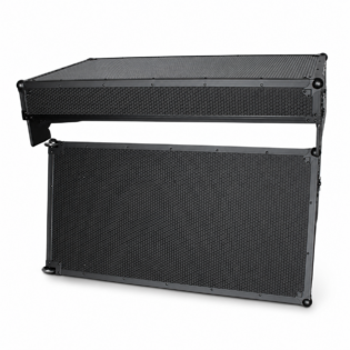 Imix Professional DJ Booth Flight Case with LED Lights