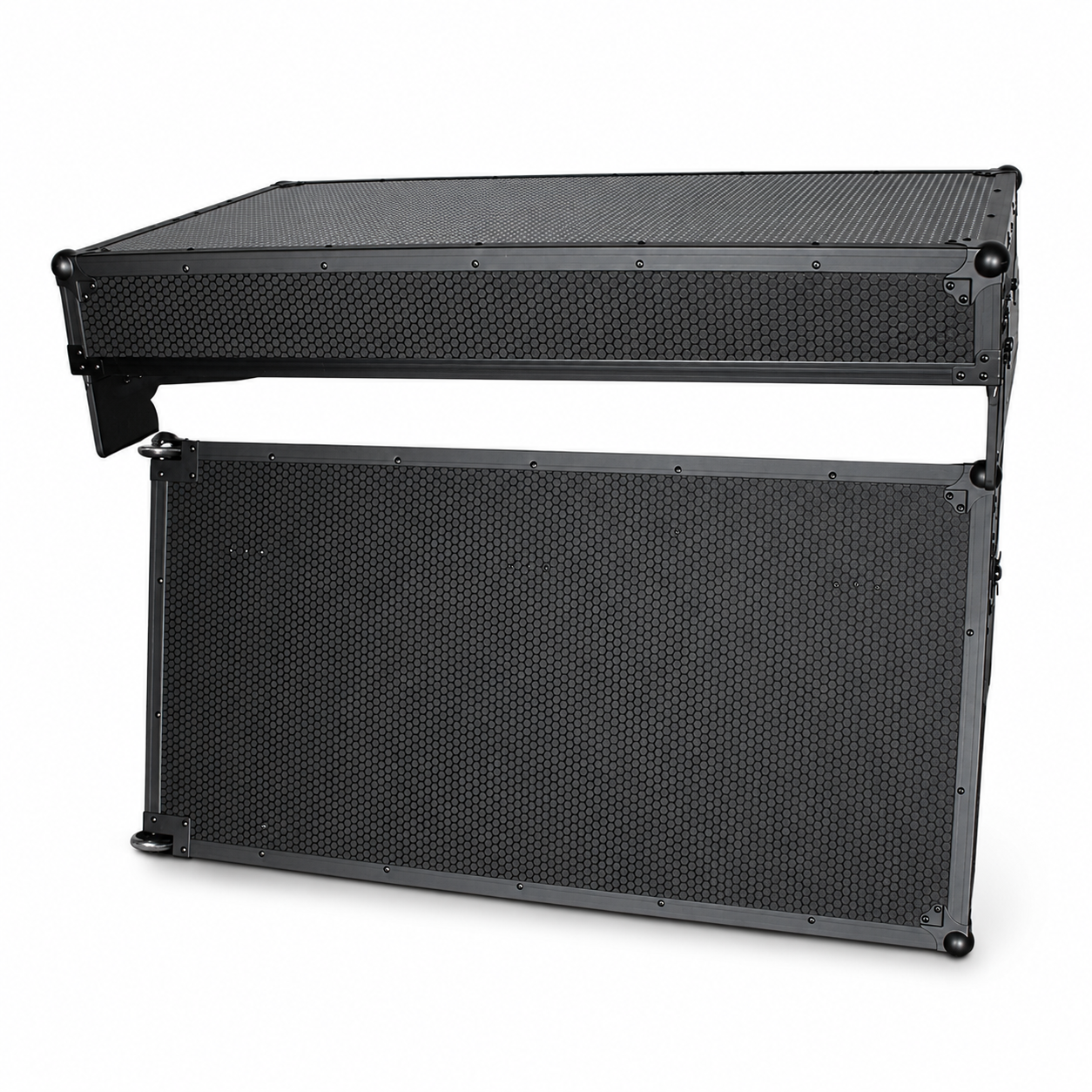 Imix Professional DJ Booth Flight Case with LED Lights